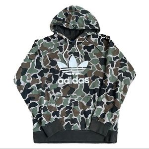 Adidas Trefoil Camo Pullover Sweater
